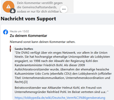Heikle Zensur bei Facebook nach CDU-Kritik